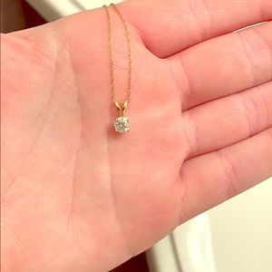 Diamond necklace